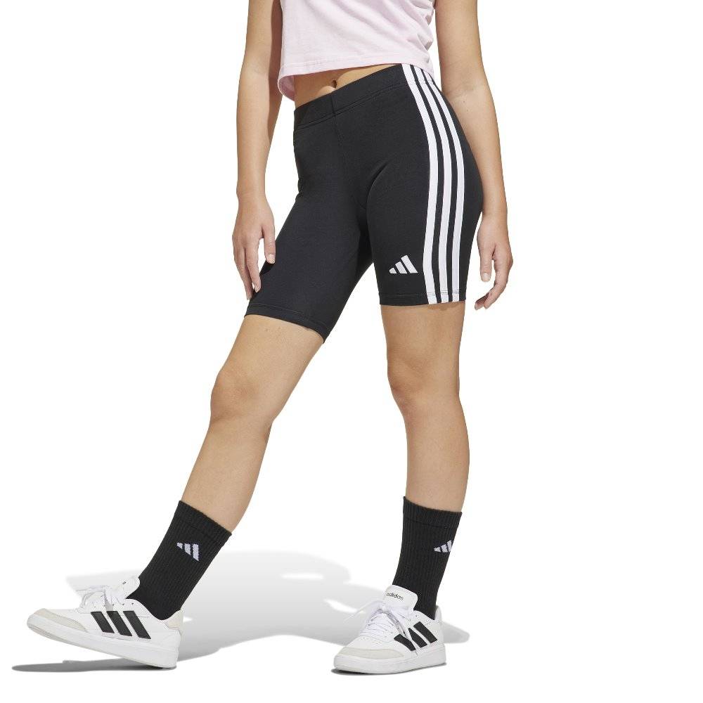 ADIDAS GIRLS ESSENTIALS BIKER SHORTS