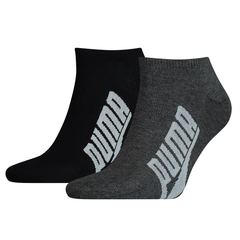PUMA UNISEX BWT LIFESTYLE 2-PAIRS SOCKS