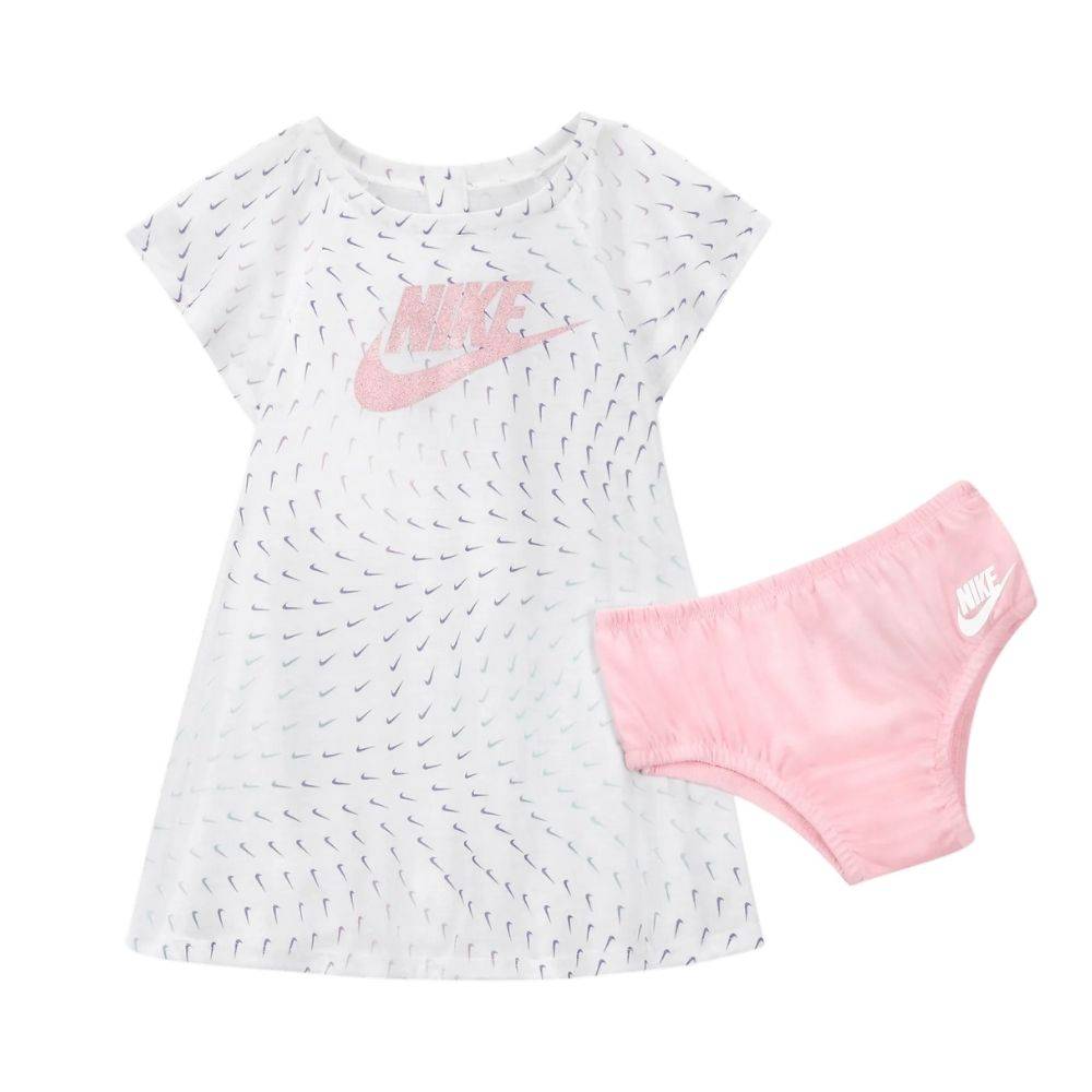 NIKE SWOOSHWAVE BABY DRESS