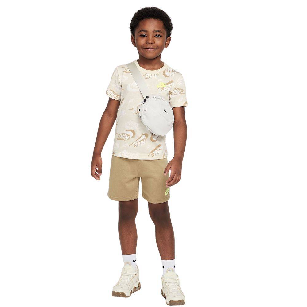 NIKE LITTLE KIDS NSW ON THE MOVE AOP FT S
