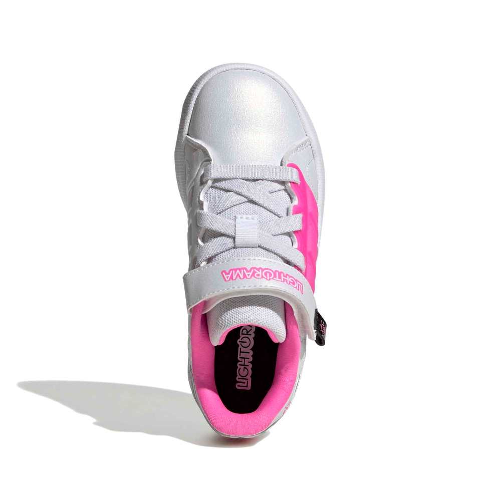 ADIDAS KIDS LIGHTORAMA COURT SHOES