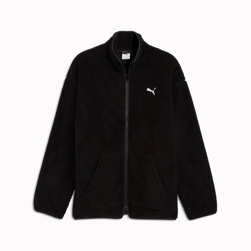 PUMA ESS ELEVATED RELAXED WINTERIZED FULL-ZIP SHERPA