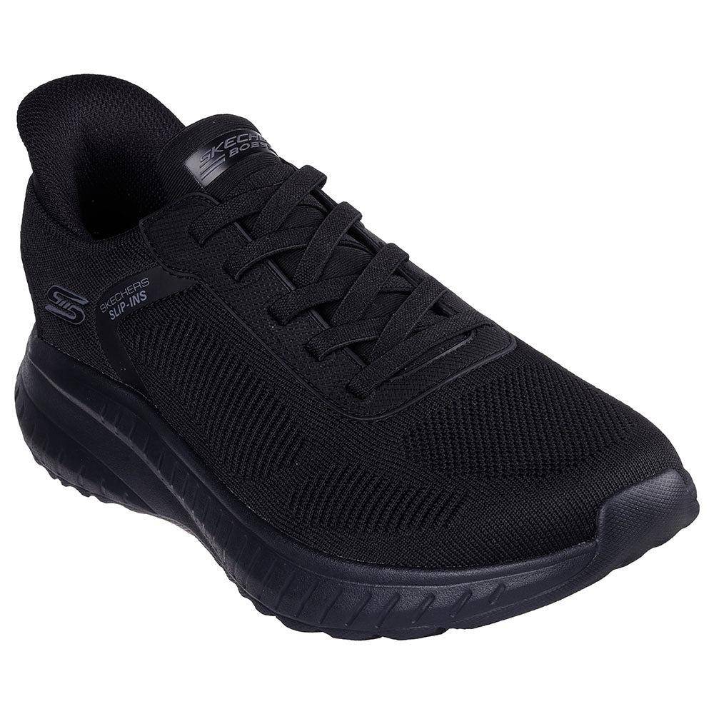 SKECHERS BOBS SQUAD CHAOS: SOLID STEP MENS SHOES