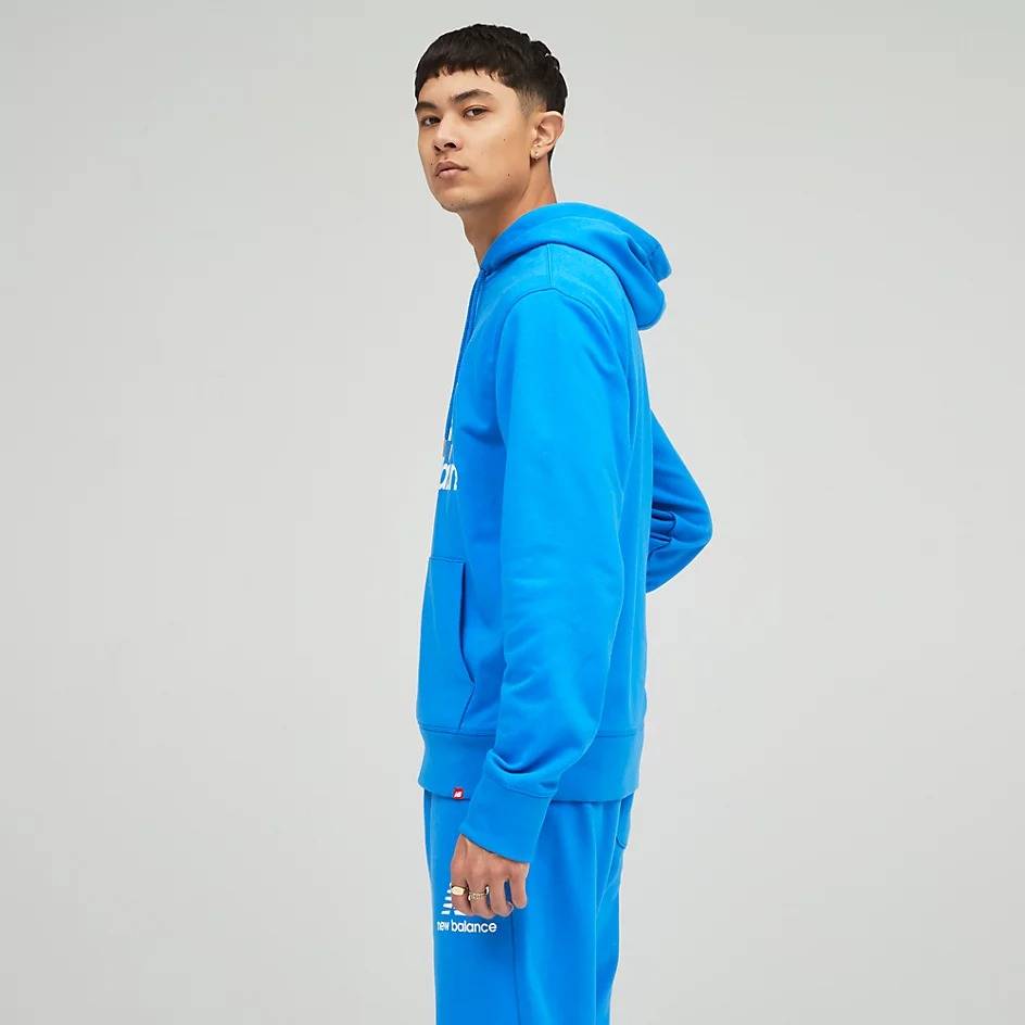 NEW BALANCE ESSENTIALS STACKED  HOODIE