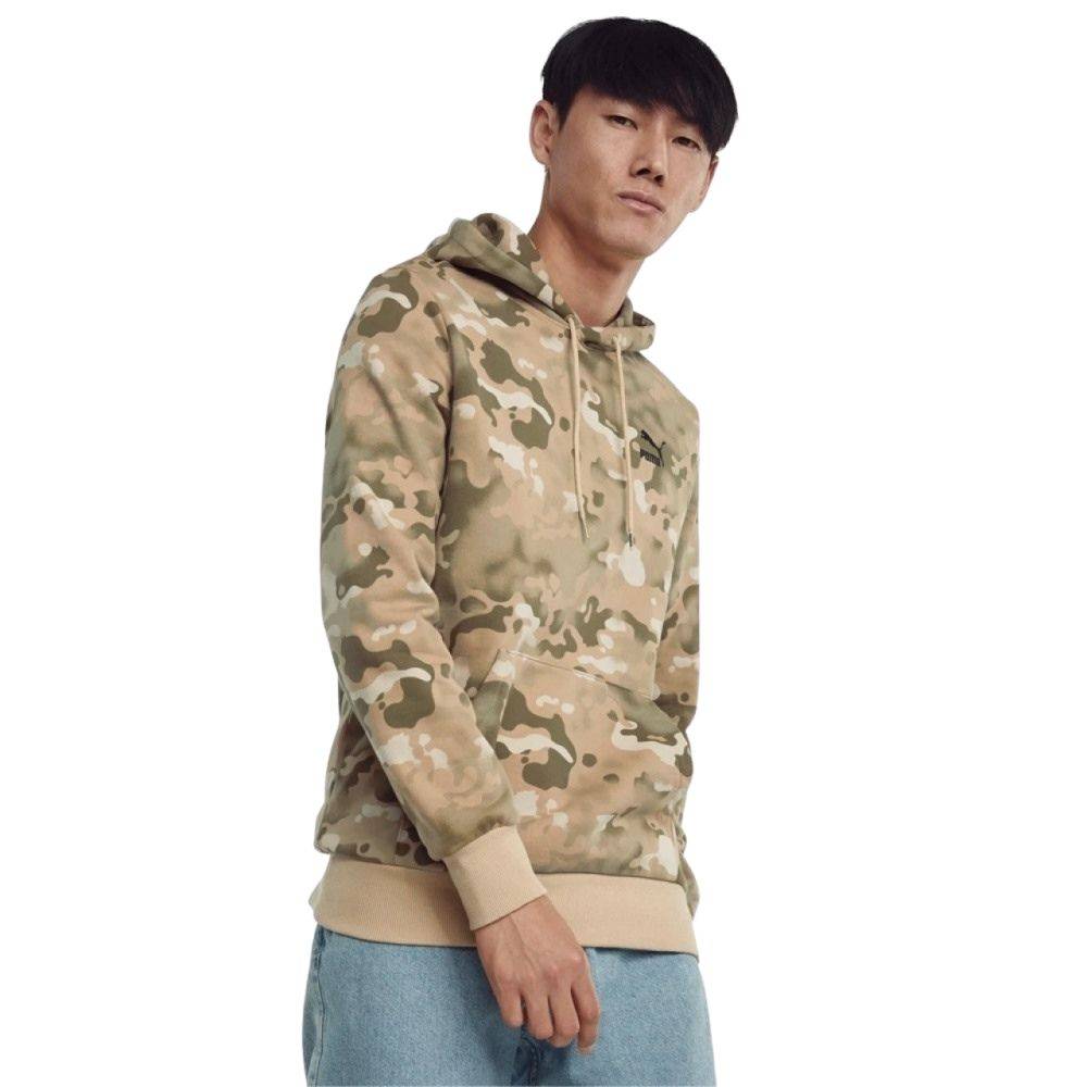 PUMA CLASSICS GRAPHICS CAMO AOP HOODIE