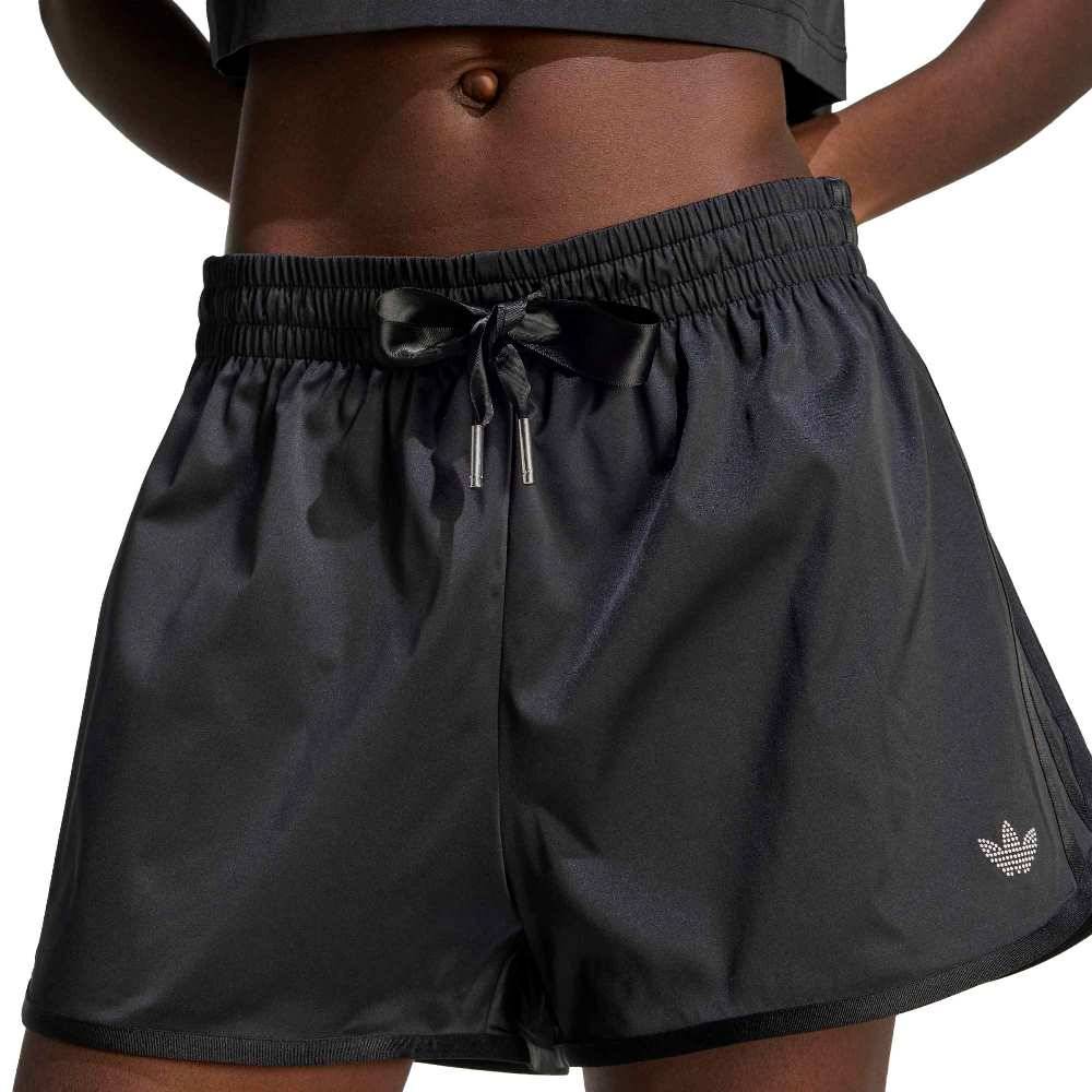 ADIDAS ORIGINALS PEARL JACQUARD SPRINTER SHORTS
