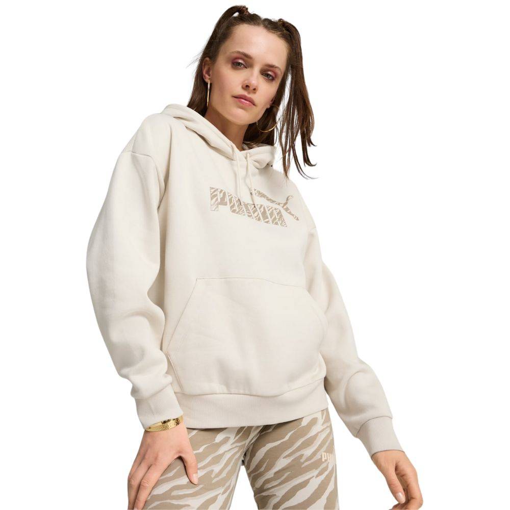 PUMA ESS+ ANIMAL HOODIE FL