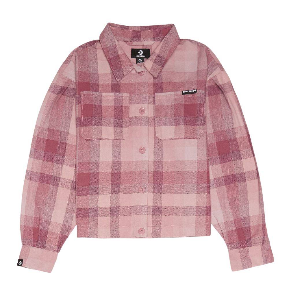 CONVERSE YOUTH RELAXED BOXY SHACKET