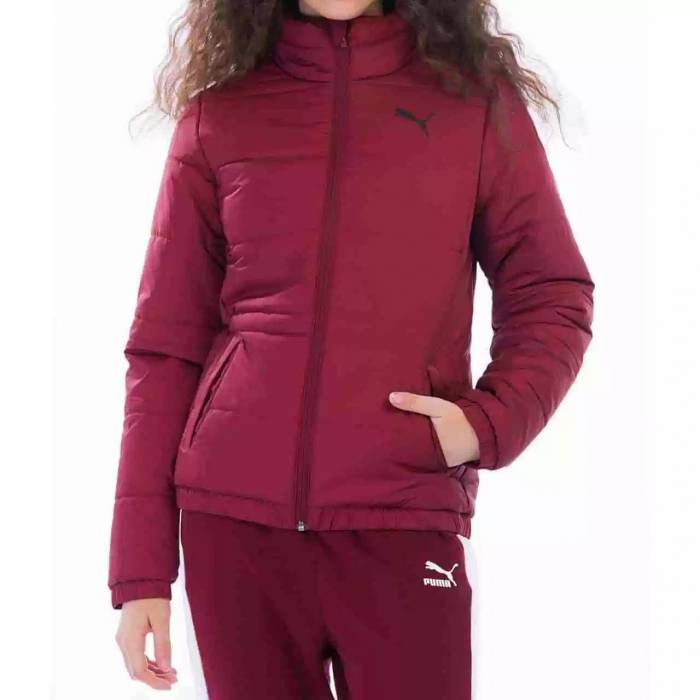 PUMA WMNS ESSENTIALS PADDED JACKET