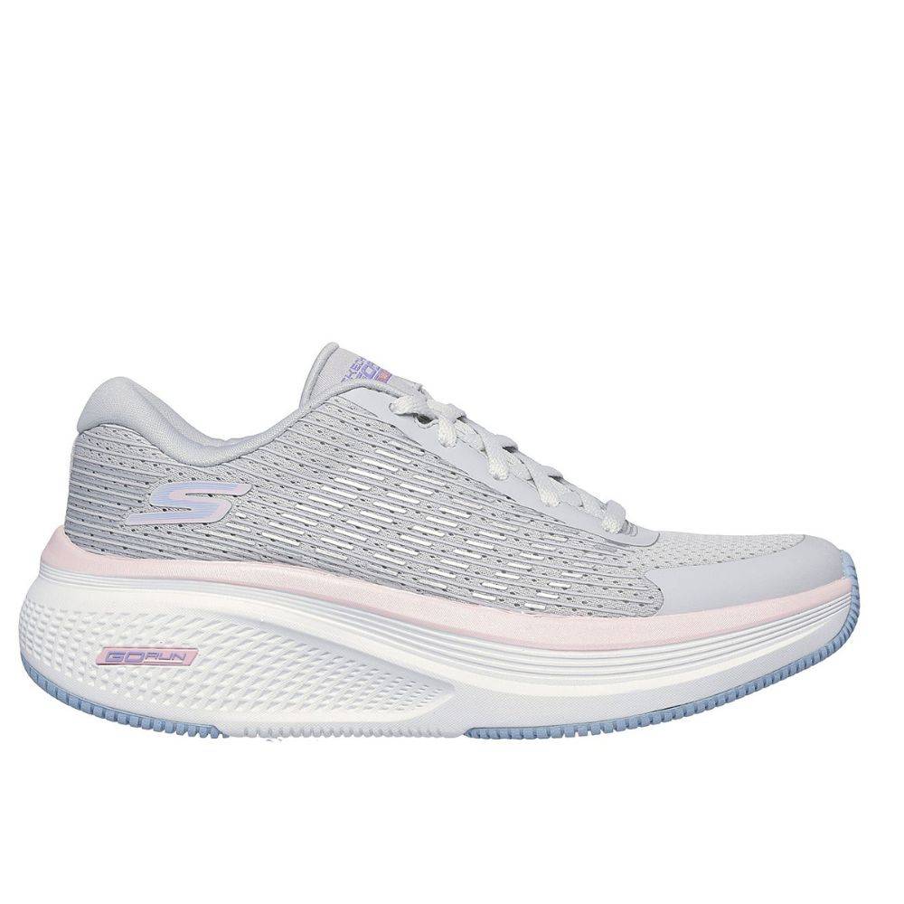 SKECHERS GO RUN ELEVATE 2.0 WOMENS LACE UP RUNNING SHOES