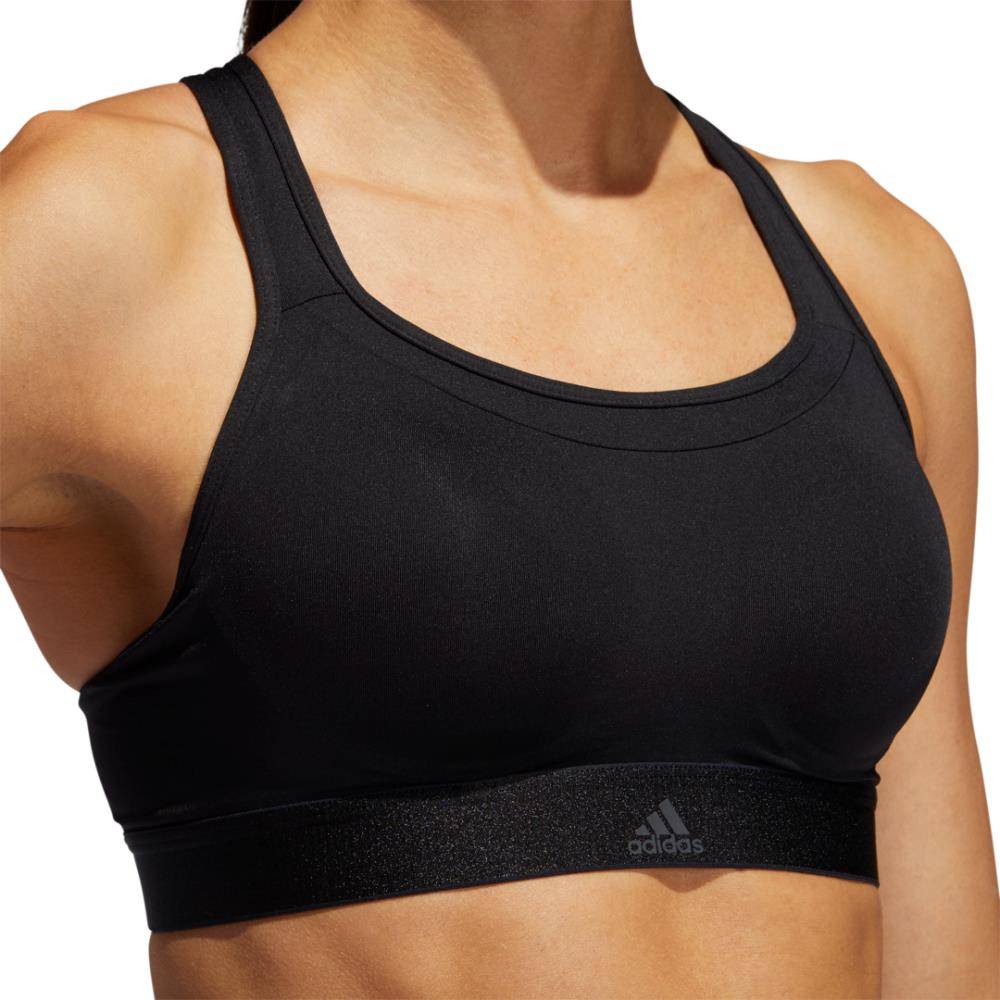 ADIDAS STRONGER FOR IT RACER BRA WOMENS