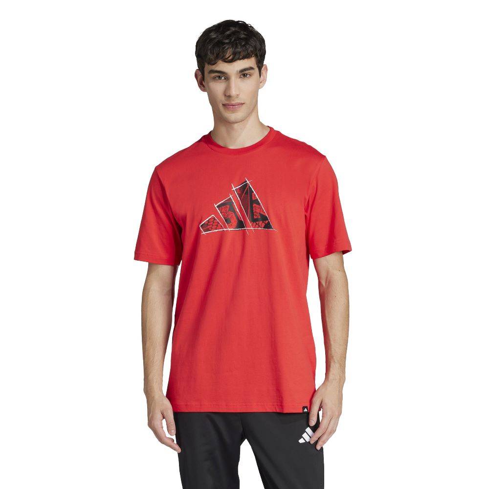 ADIDAS M CODES PHOTOREAL LOGO GRAPHIC T-SHIRT