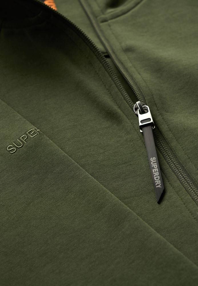 SUPERDRY TECH TRACKTOP