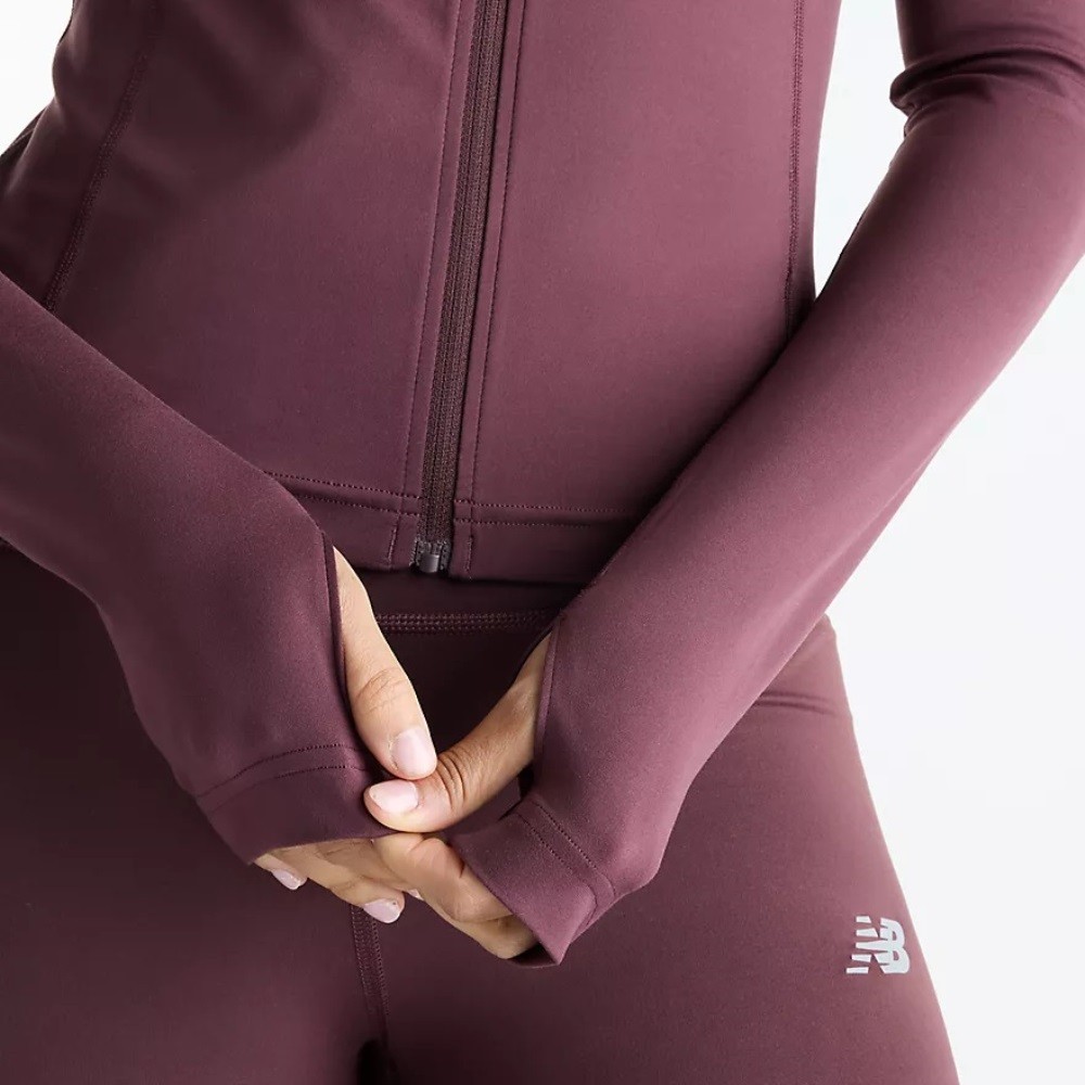 NEW BALANCE HARMONY FITTED FULL ZIP