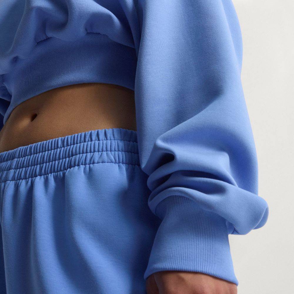 ADIDAS SOFT LUX CREW SWEATSHIRT