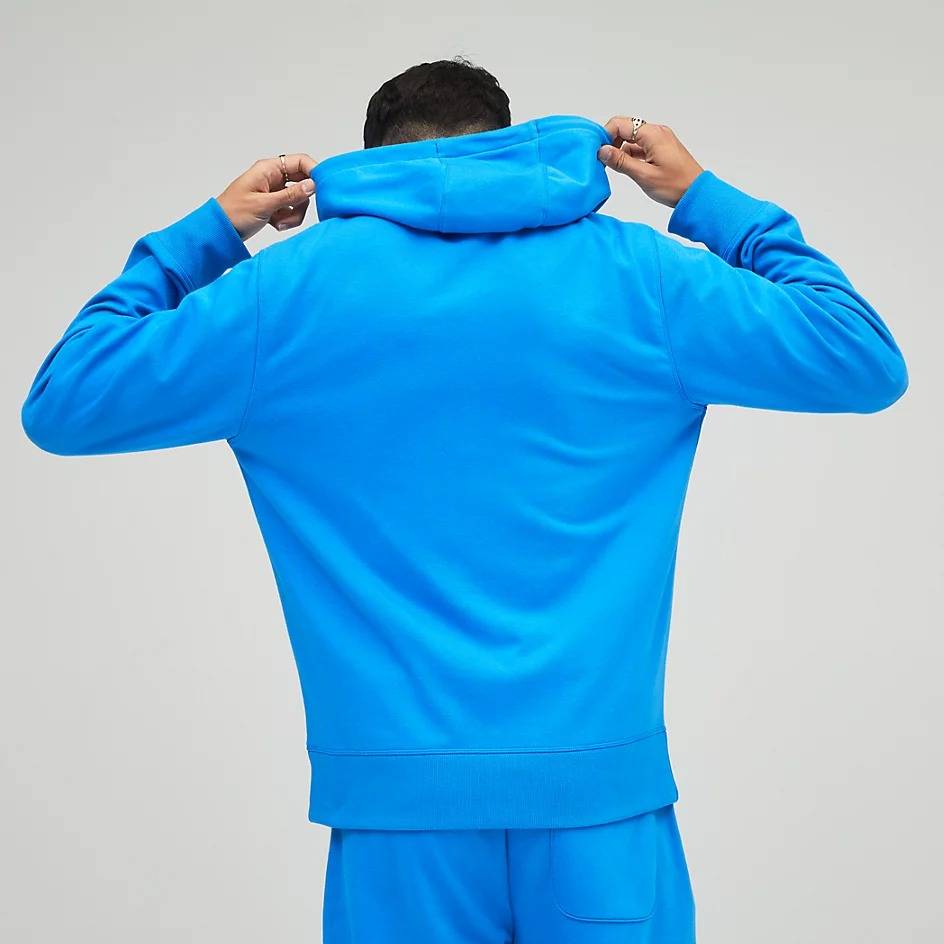 NEW BALANCE ESSENTIALS STACKED  HOODIE