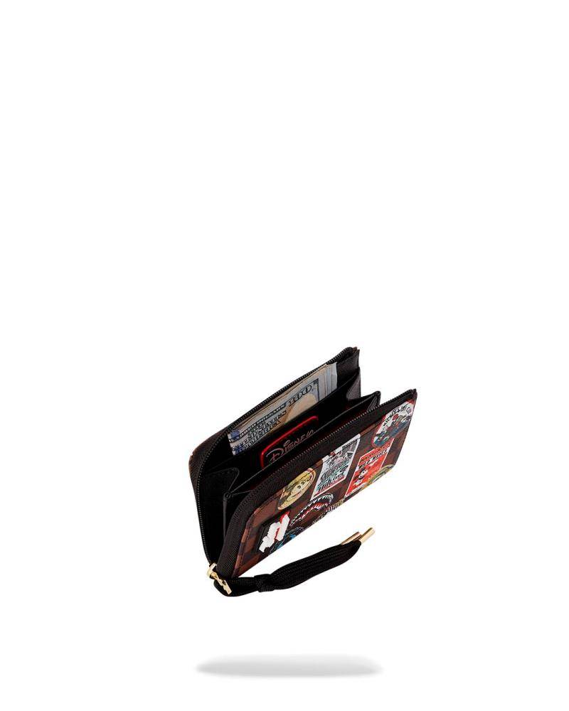 SPRAYGROUND MICKEY GLOBAL MOGUL STYLE WALLET