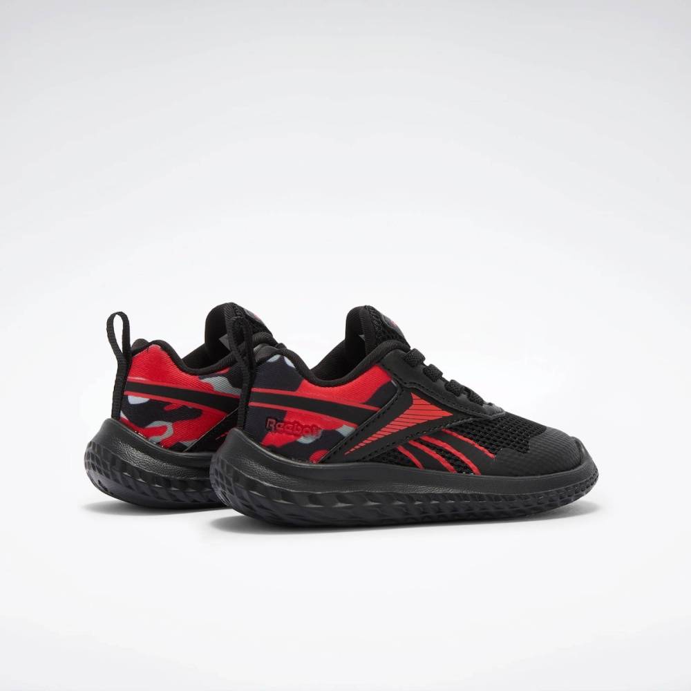 REEBOK RUSH RUNNER 5 ELASTIC LACE INFANT SHOES