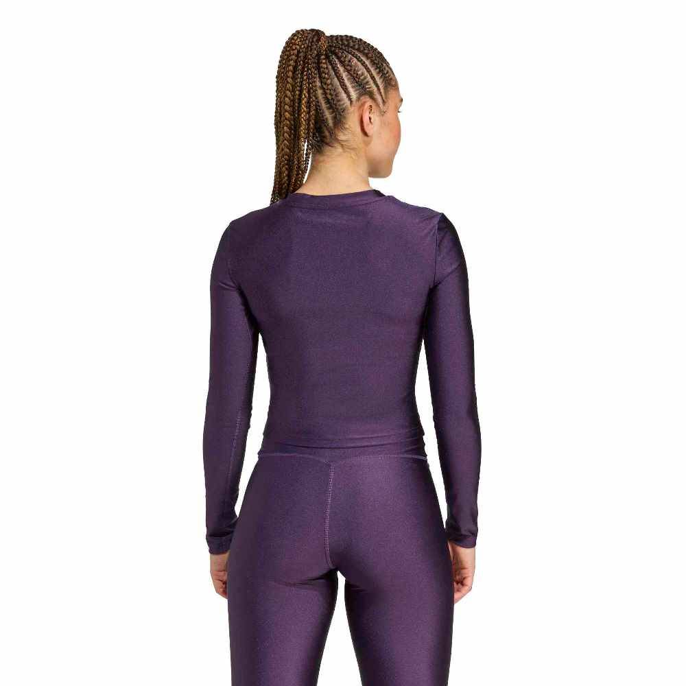 ADIDAS WORKOUT ESSENTIALS LONG SLEEVE SHIRT SHINE