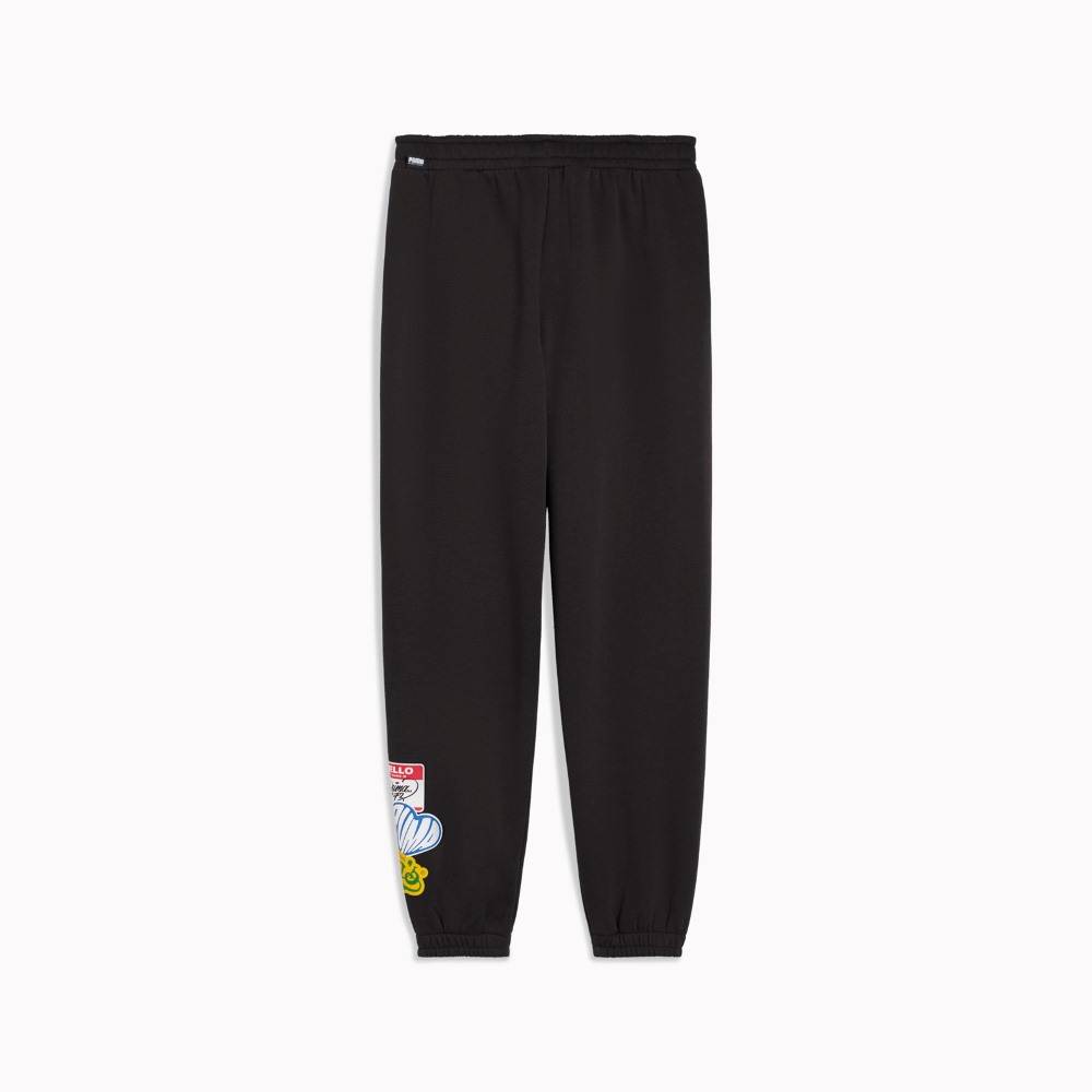 PUMA BASKETBALL HOOPERHOTLINE SWEATPANTS FLEECE B