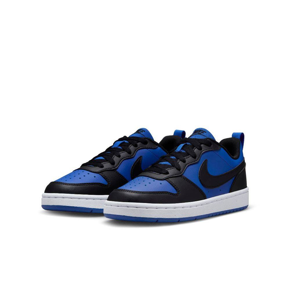 NIKE COURT BOROUGH LOW RECRAFT JUNIOR SHOES