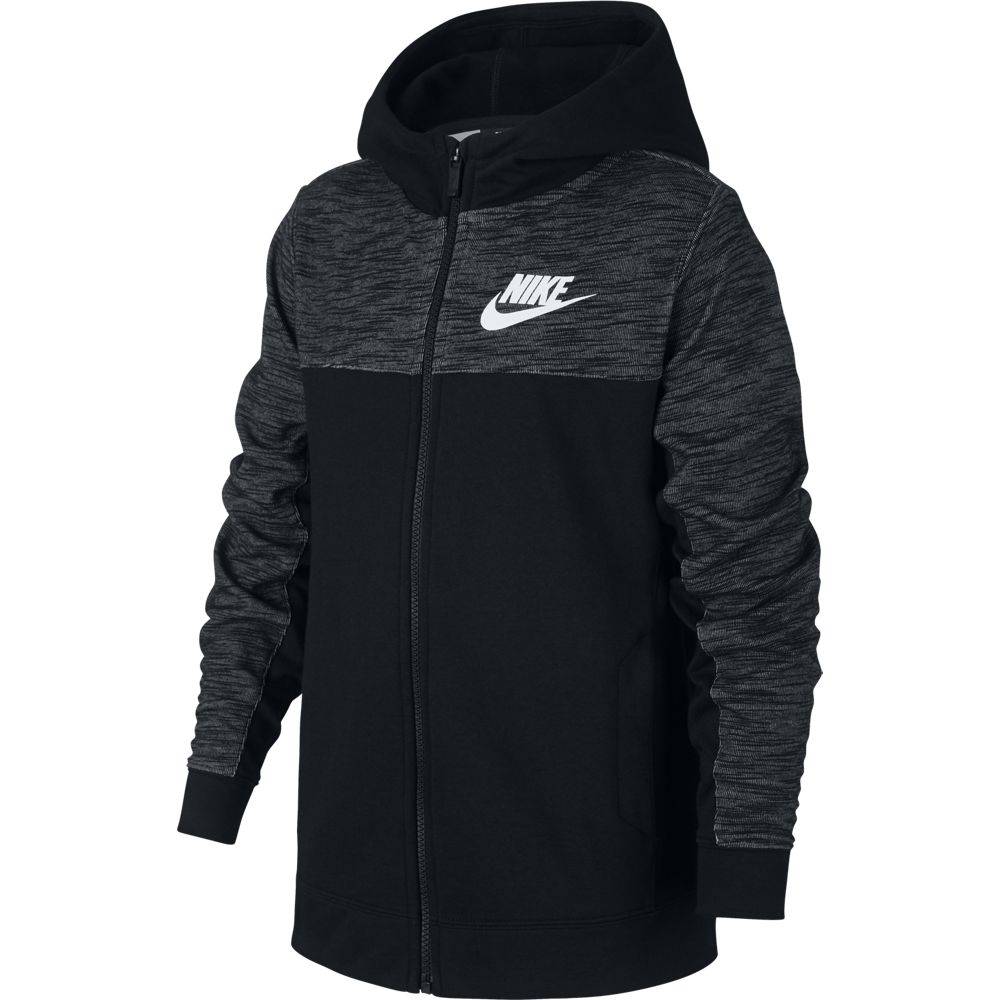 NIKE BOYS SW FULL ZIP ADVANCE HOODIE