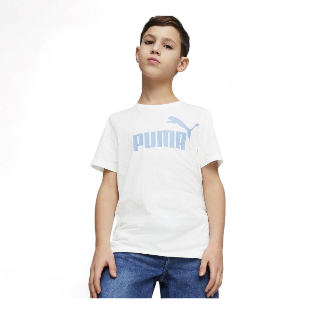 PUMA ESS LOGO TEE B