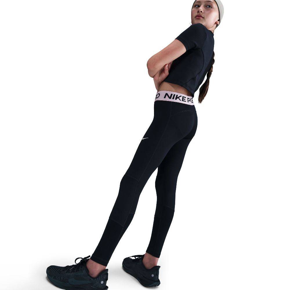 NIKE PRO GIRLS  TRAINING LEGGINGS