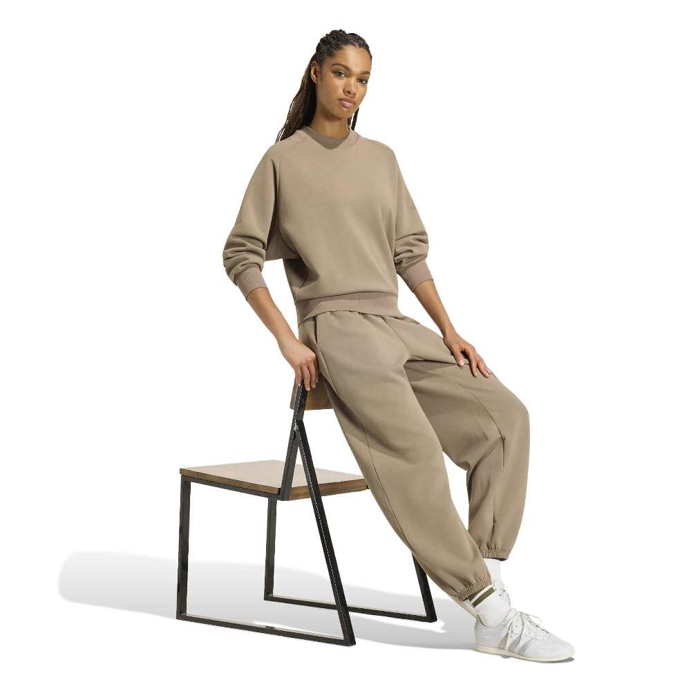 ADIDAS SOFT LUX LOOSE SWEATSHIRT