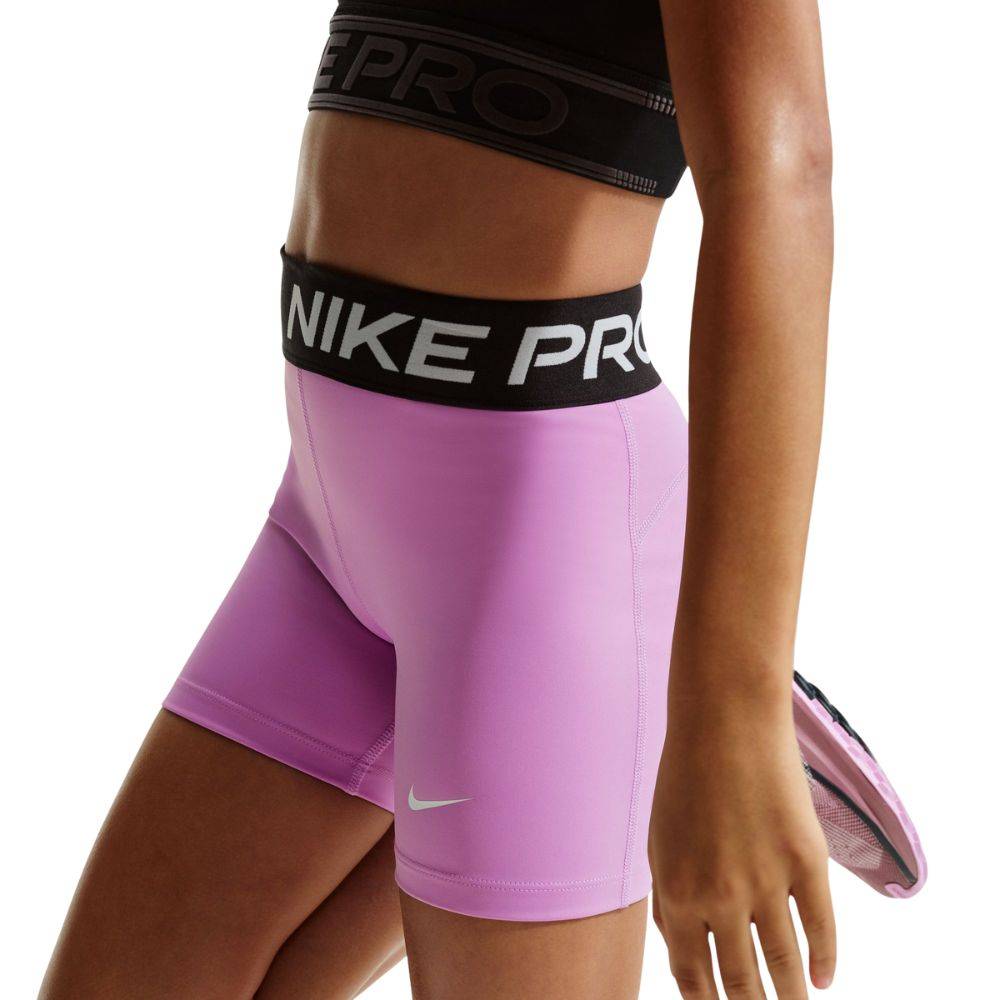 NIKE PRO GIRLS DRI-FIT SHORT