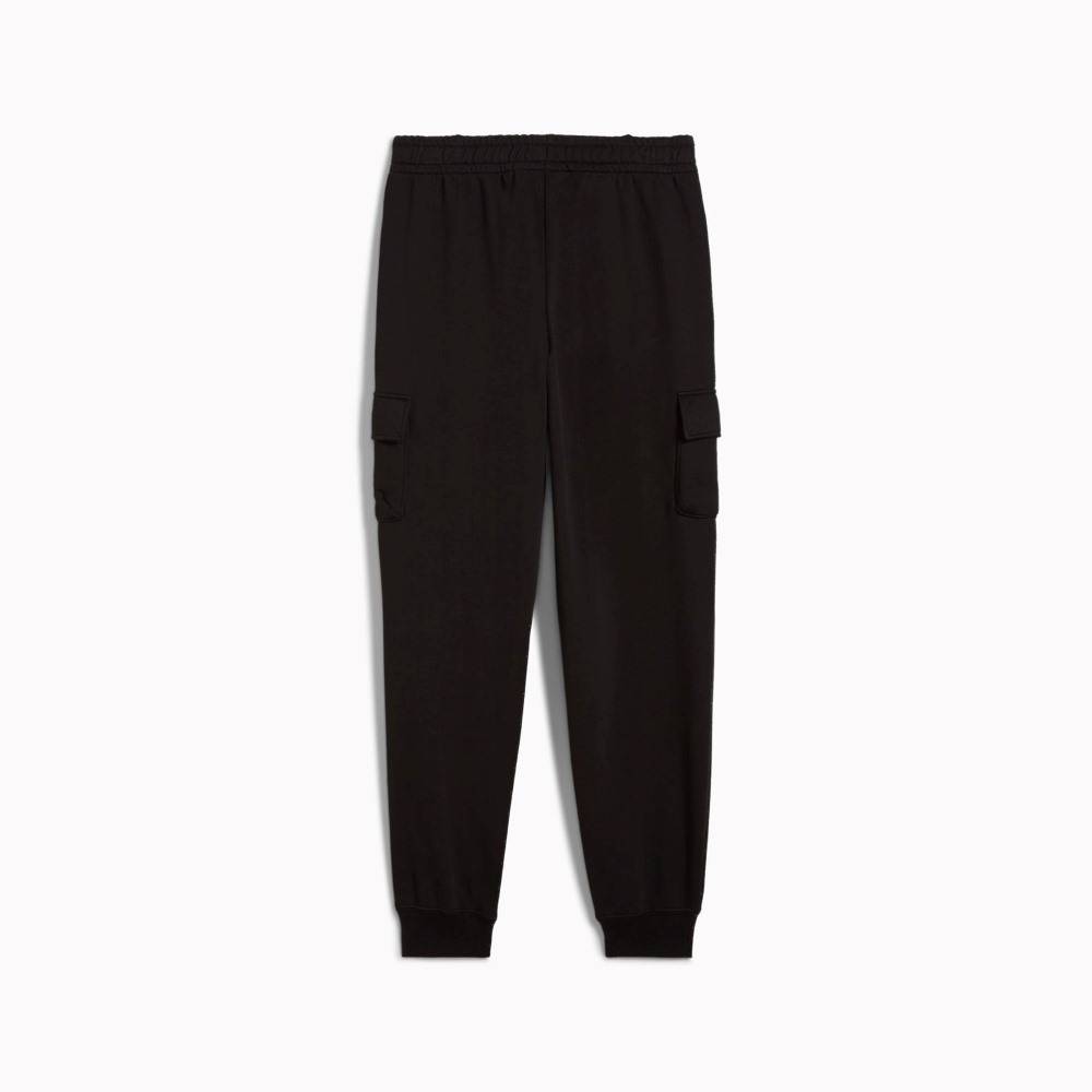 PUMA ESS NO. 1 LOGO CARGO PANTS FLEECE B