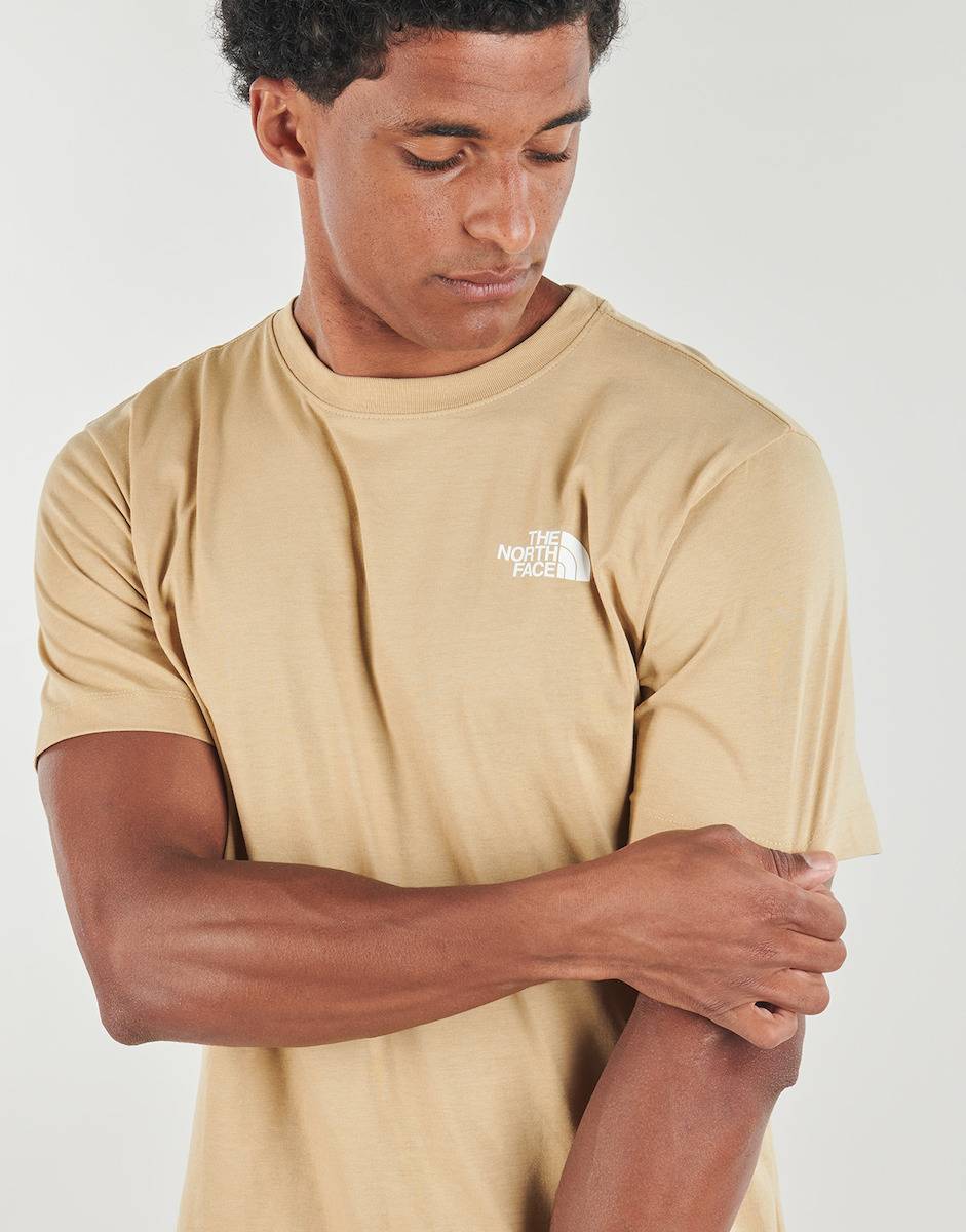 THE NORTH FACE M EVOLUTION BOX NSE REGULAR SHORT SLEEVE TEE
