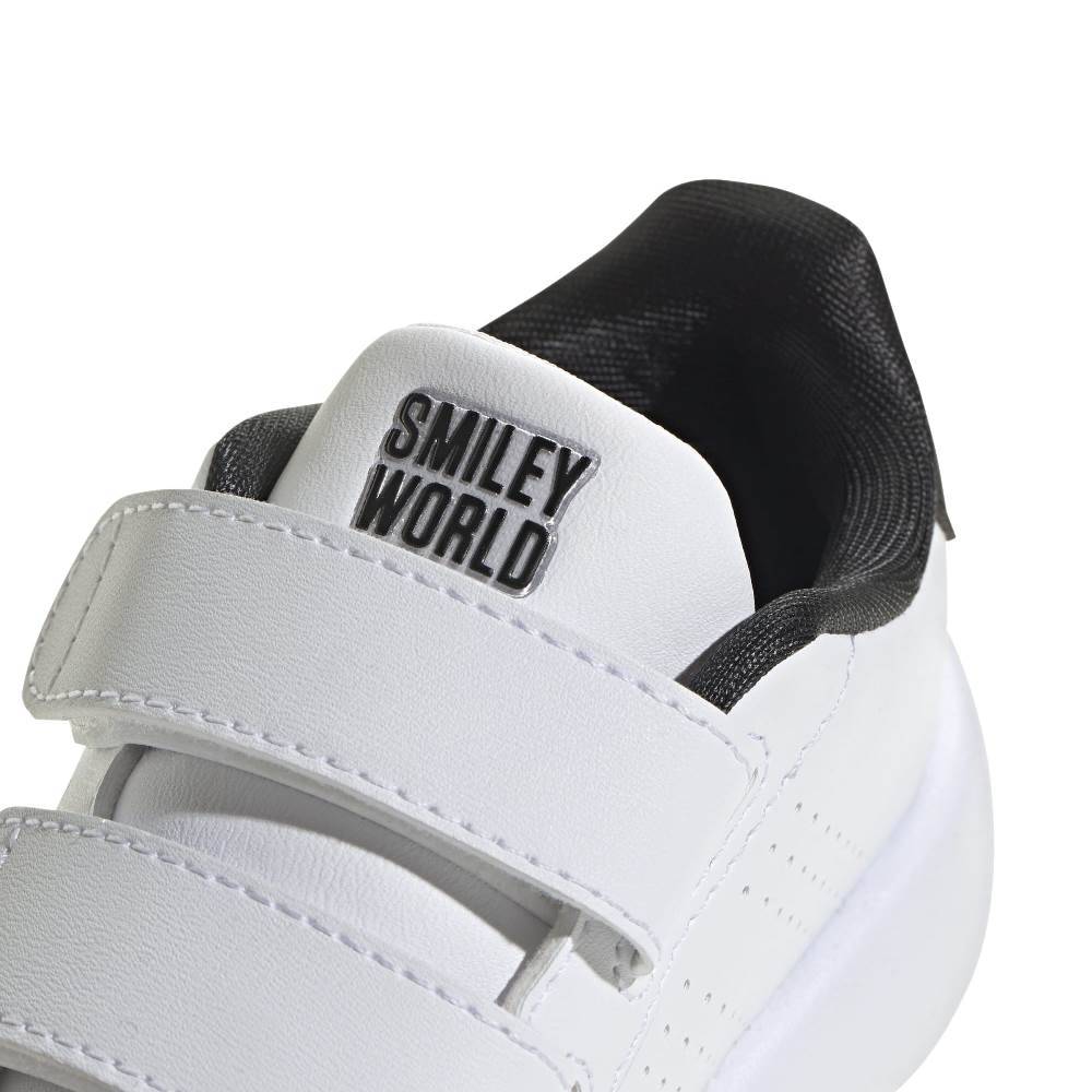 ADIDAS INFANT SMILEY ADVANTAGE SHOES