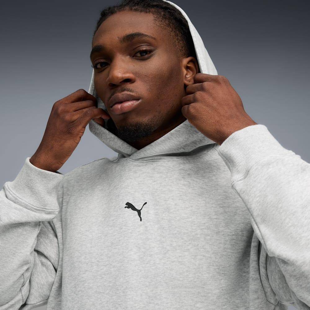 PUMA M GRAPHIC FRENCH TERRY HOODIE