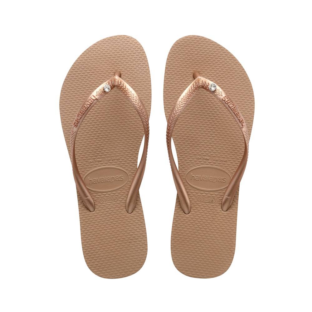 HAVAIANAS SLIM CRYSTAL SWAROVSKI II
