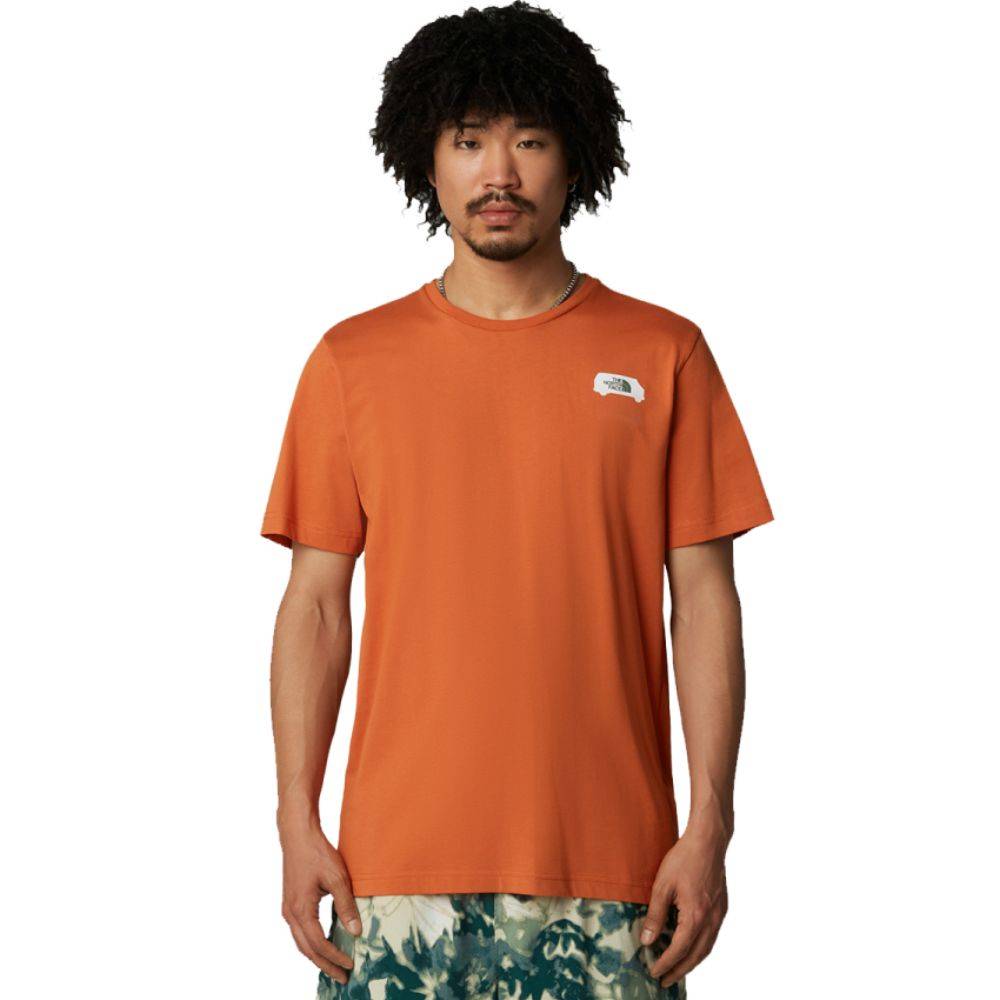 THE NORTH FACE M SS OUTDOOR GRAPHIC TEE