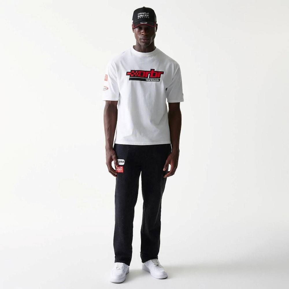 NEW ERA RED BULL RACING GRAPHIC OVERSIZED T-SHIRT