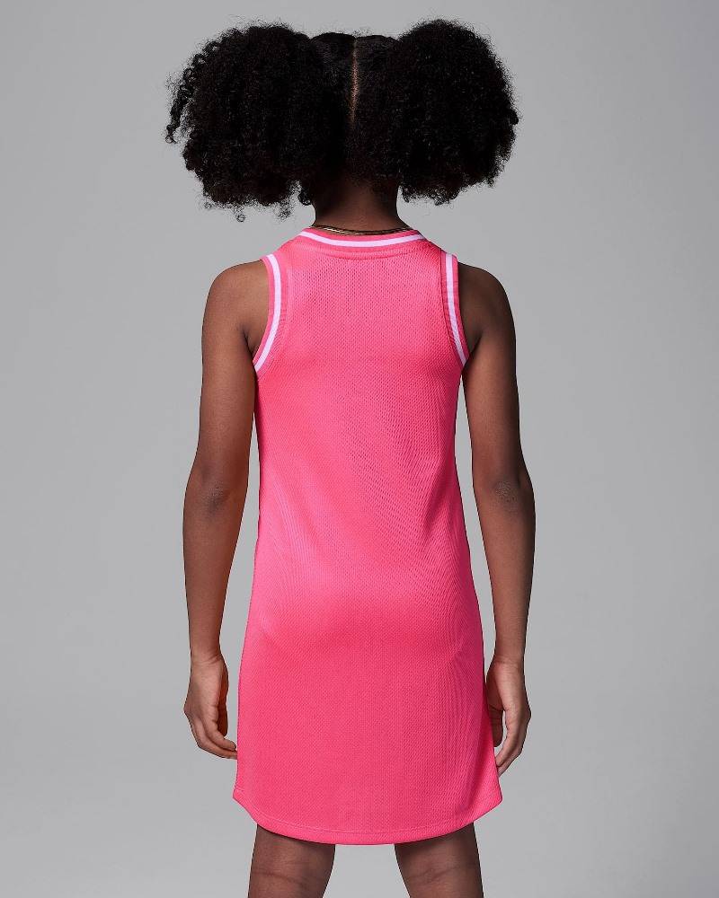 NIKE JORDAN LITTLE GIRLS 23 JERSEY DRESS