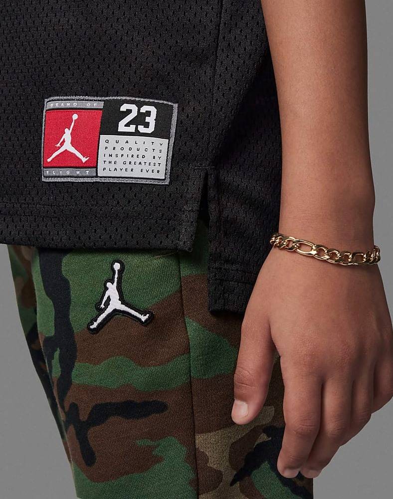 NIKE JORDAN LITTLE BOYS 23 JERSEY