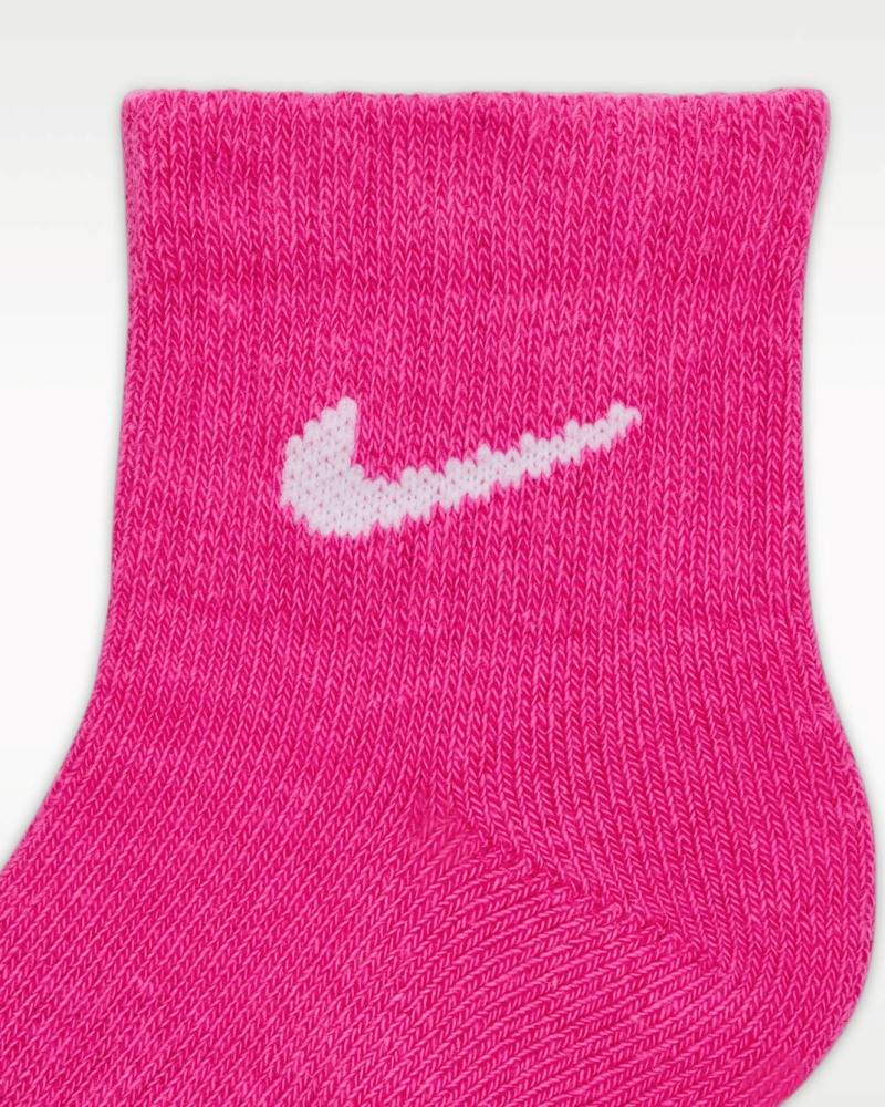 NIKE KIDS DRI-FIT BASIC ANKLE 6-PAIRS SOCKS