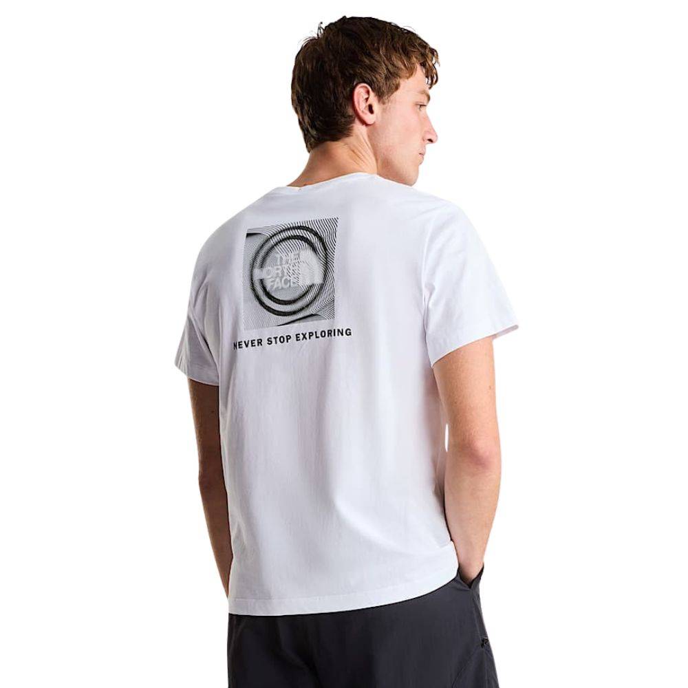 THE NORTH FACE M BOX NSE ENERGY REGULAR SHORT SLEEVE TEE GRAPHIC