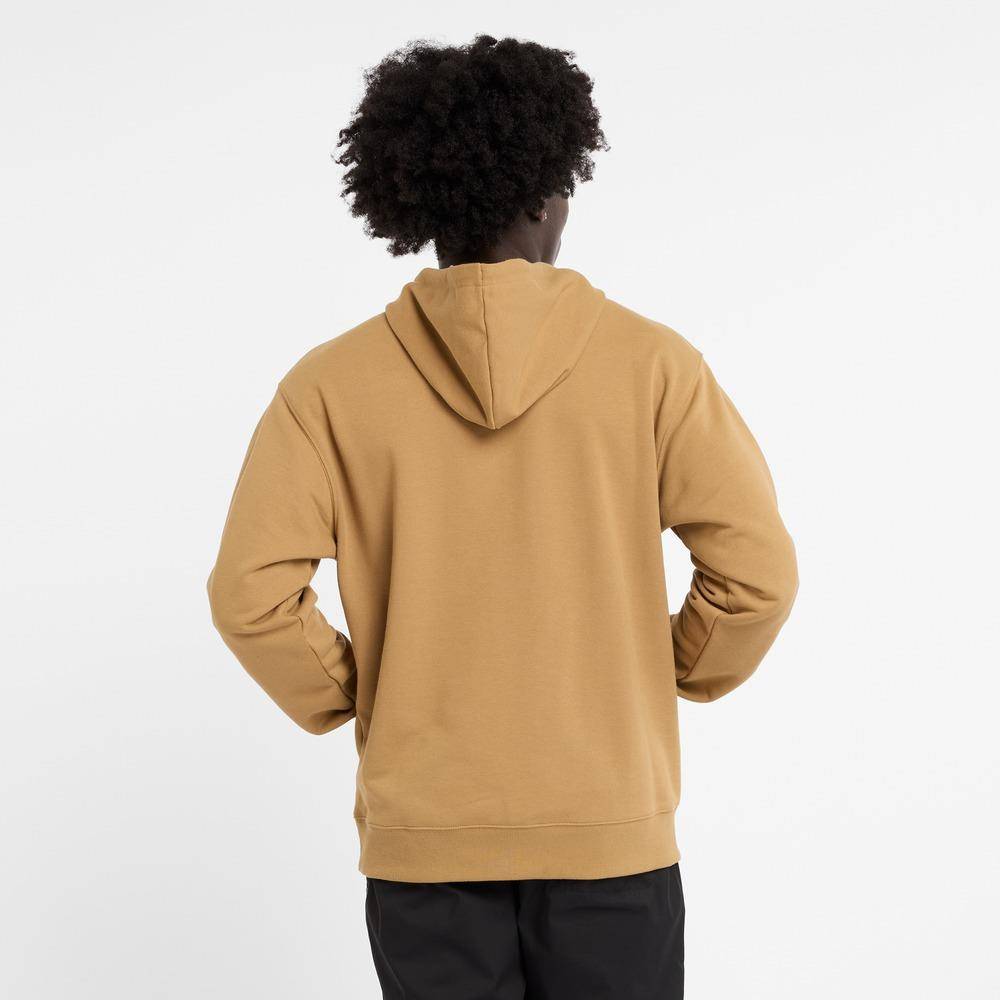 NEW BALANCE STACKED LOGO FRENCH TERRY HOODIE