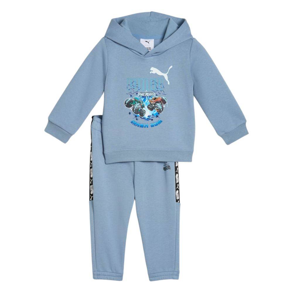 PUMA X HOT WHEELS MINICATS LOUNGEWEAR SET INF TR