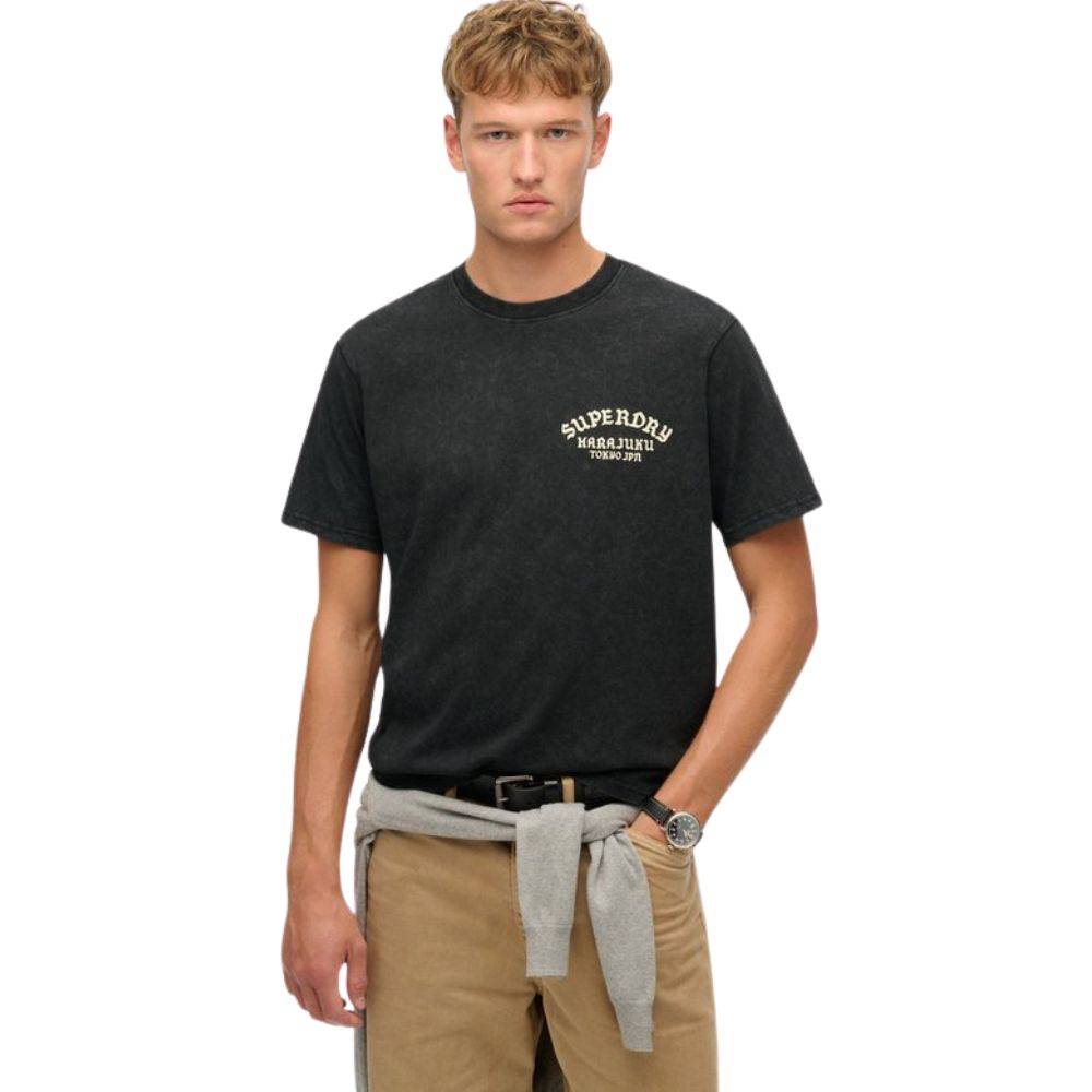 SUPERDRY NEO TRAD TATTOO LOOSE TEE