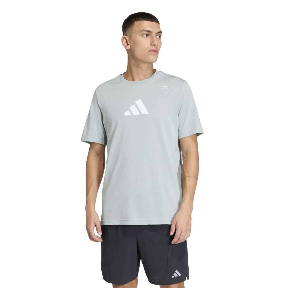 ADIDAS M CLIMACOOL CATEGORY TRAINING GRAPHIC T-SHIRT
