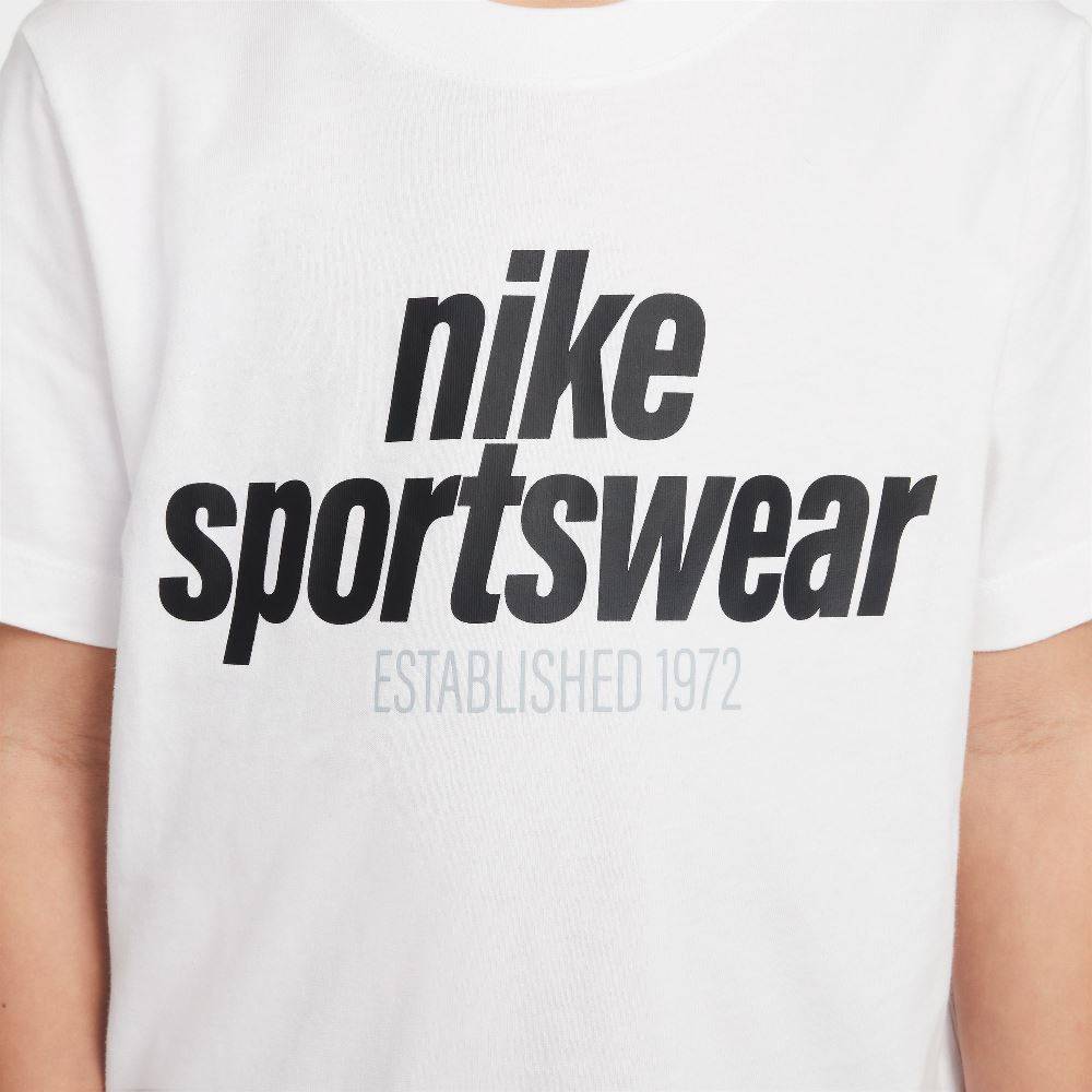 NIKE KIDS NSW BOXY 1 TEE - JDI MUSIC