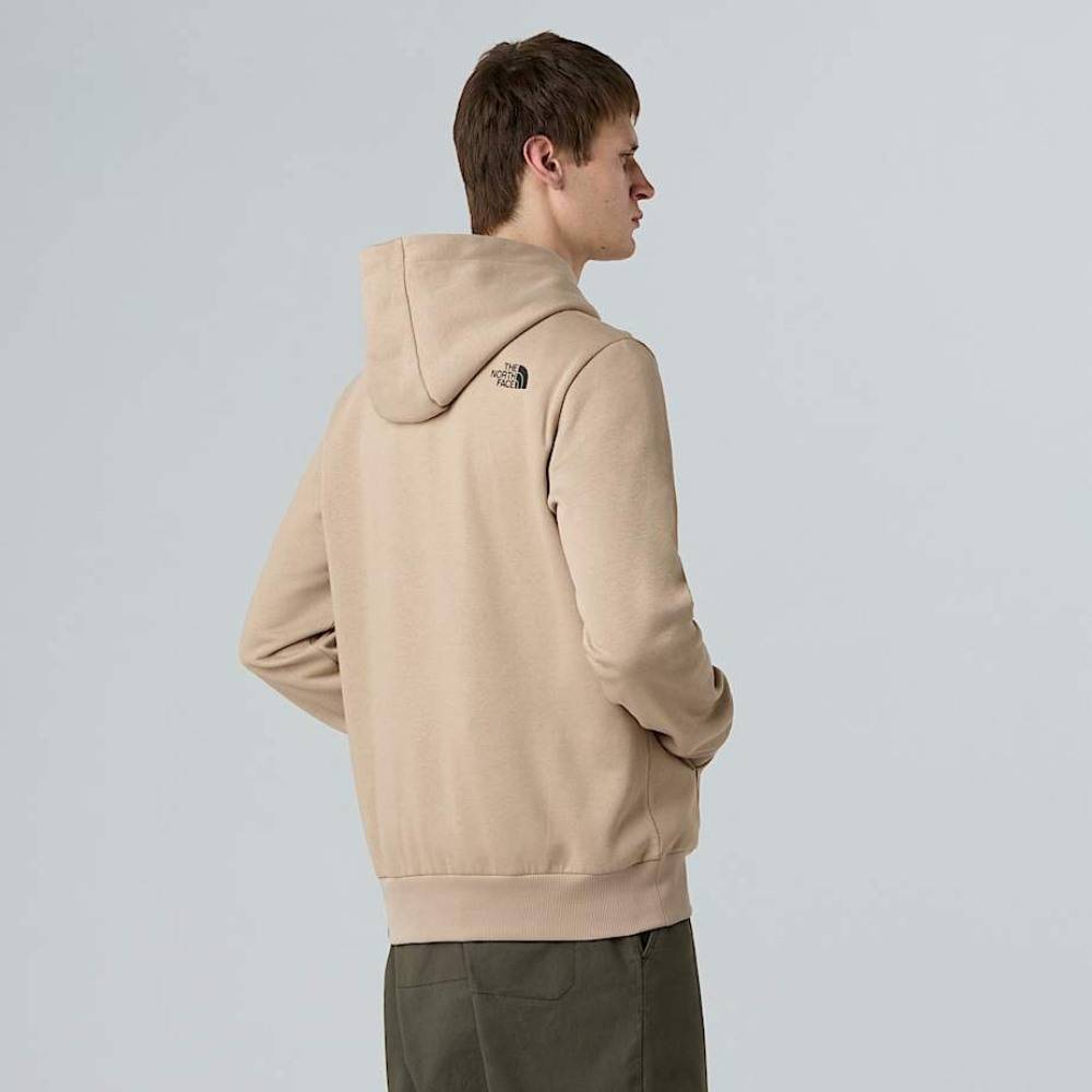 THE NORTH FACE M FINE HOODIE
