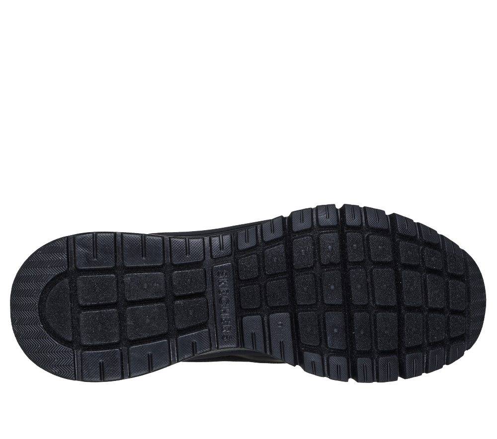 SKECHERS UNO FLEX: SPRING ON AIR LEATHER WOMENS SHOES