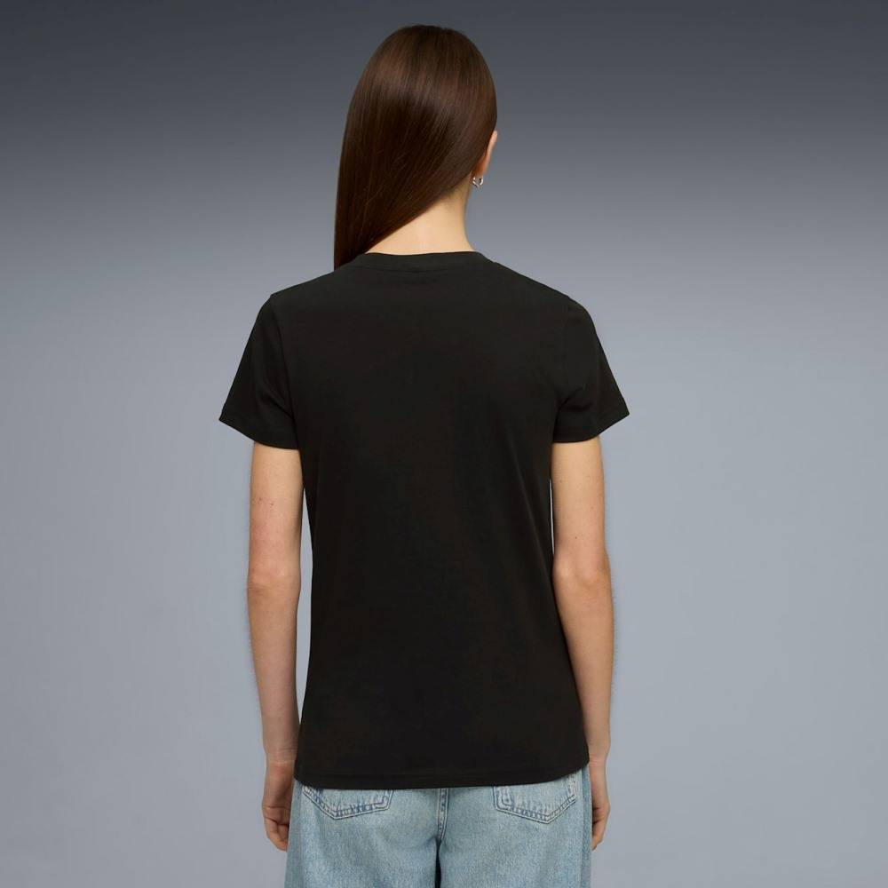 PUMA ESS SCRIPT TEE