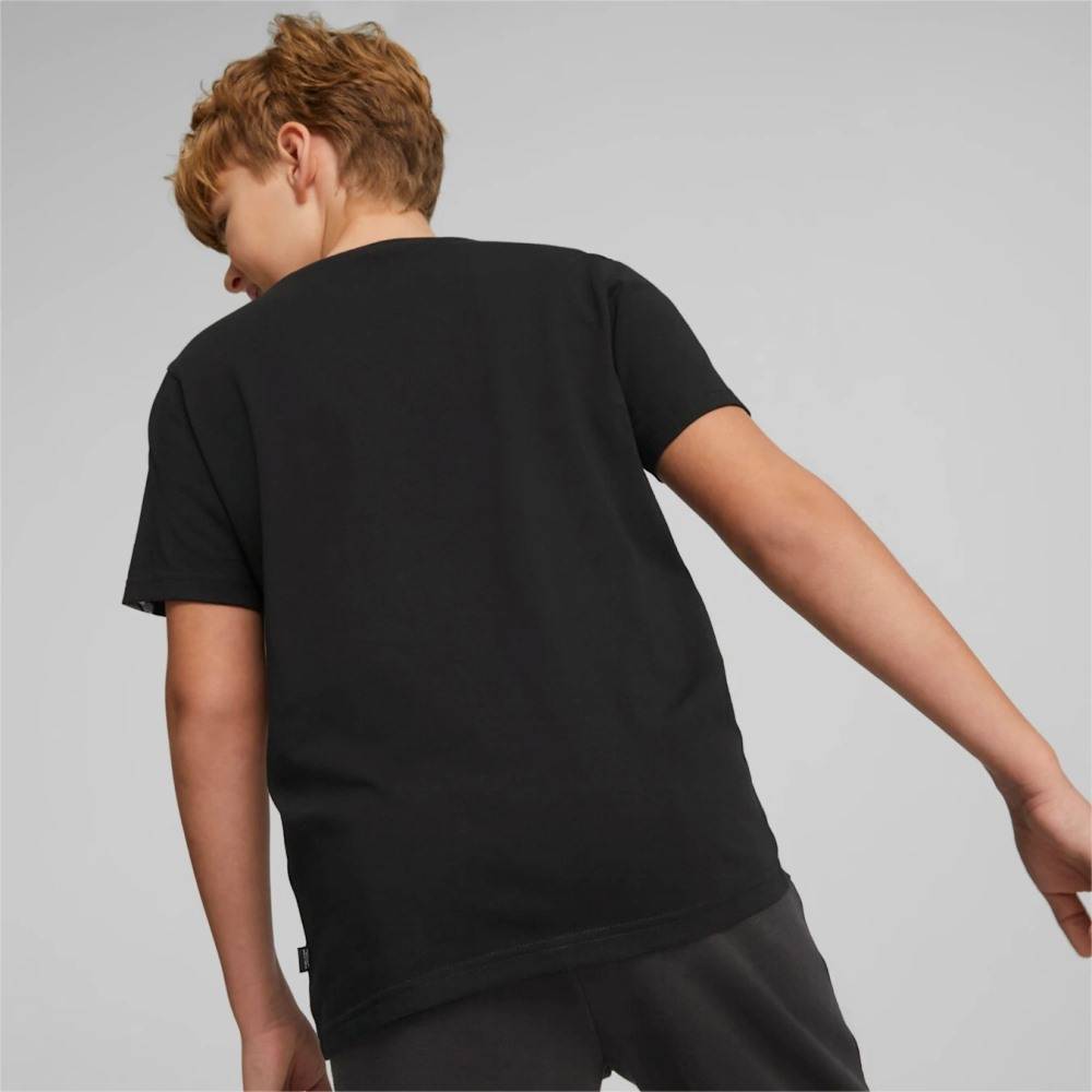 PUMA ESSENTIALS TAPE CAME BOYS TEE